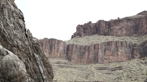 Cliffs, Waterfall, Grand Canyon 動画素材 169105162