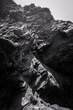 Cliffside Foto stock