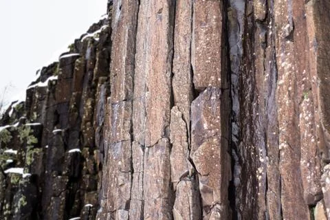 Cliffside Texture Stock Photos