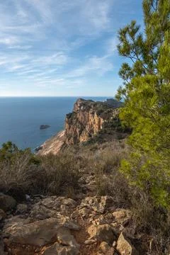 Cliffside Vista Stock Photos