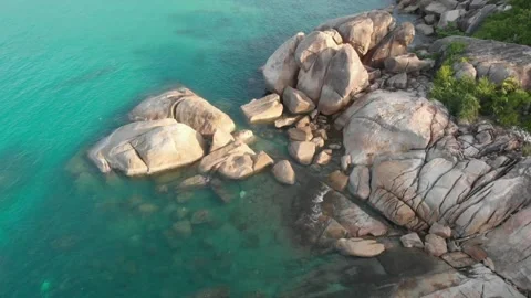 Cliffs/Rocks @ KohSamui Видео 151049144