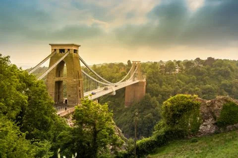 Cliffton Bridge Stock Photos