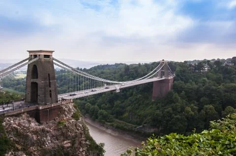 Cliffton Bridge Foto stock
