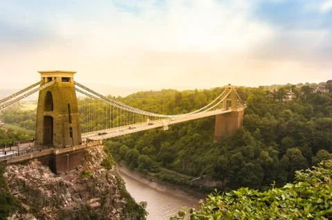 Cliffton Bridge Stock Photos