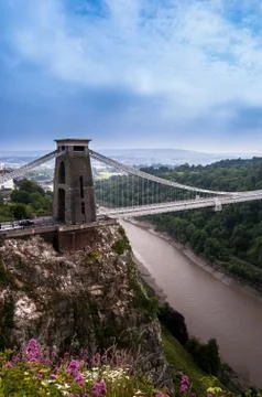 Cliffton Bridge Stock Photos