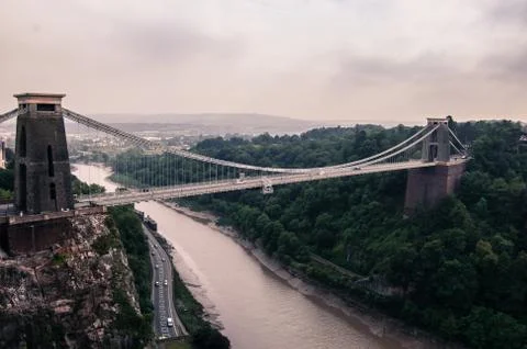 Cliffton Bridge Stock Photos