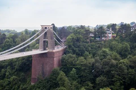 Cliffton Bridge Foto stock