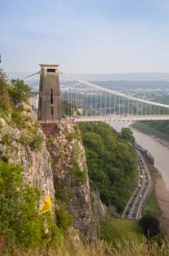 Cliffton Bridge Stock Photos