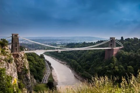 Cliffton Bridge Stock Photos