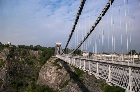 Cliffton Bridge Stock Photos