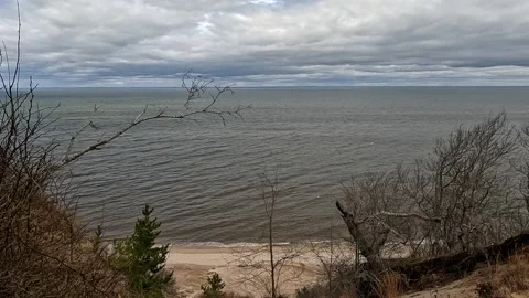 Clifftop View 2 Video stock 269703468