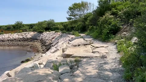 Cliffwalk 3 Vídeos de archivo 301069201