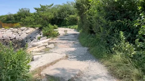 Cliffwalk 4 Vídeos de archivo 301069215