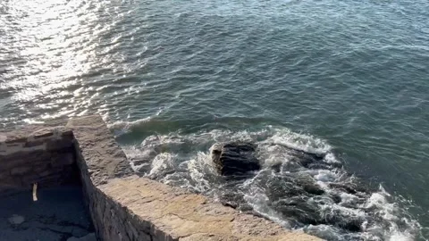 Cliffwalk 6 Stock Footage 301069219