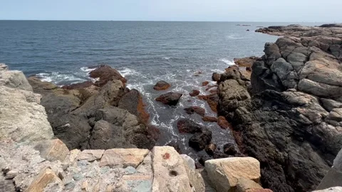 Cliffwalk Vídeos de archivo 301069170