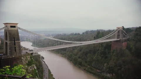 Clifton Bridge, Bristol Vidéo 308432325