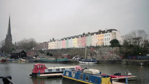 Clifton Bridge, Bristol Stock Footage 308433385