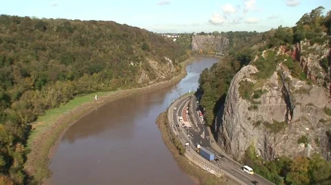Clifton Gorge Stock Footage 934201