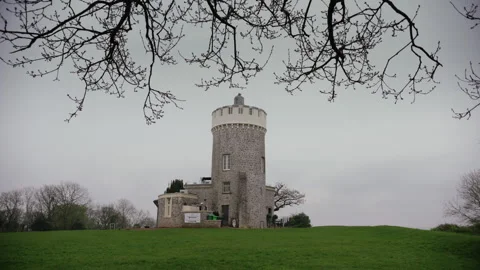 Clifton Observatory, Bristol Stock Footage 308432191