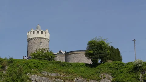 Clifton Observatory, Bristol Stock Footage 309766388