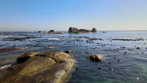 Clifton Rocks Stock Stock Footage 169077663