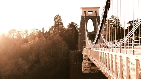 Clifton Suspension Bridge Видео 170703237