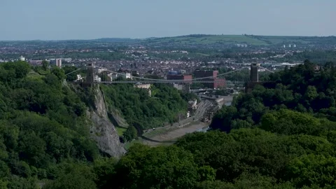 Clifton Suspension Bridge 스톡 동영상 242620552