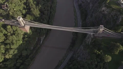 Clifton Suspension Bridge Stock Footage 249965007