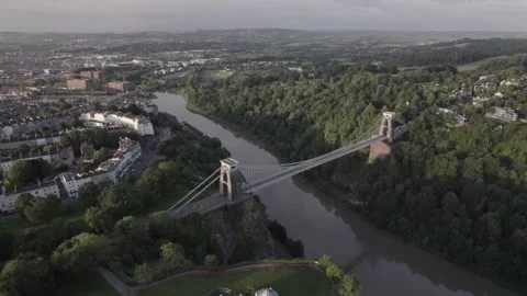 Clifton Suspension Bridge Stock Footage 249965024