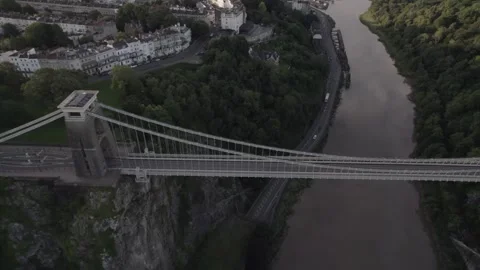 Clifton Suspension Bridge Stock Footage 249965082