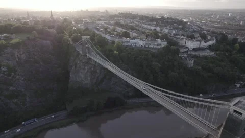 Clifton Suspension Bridge Stock Footage 249965083