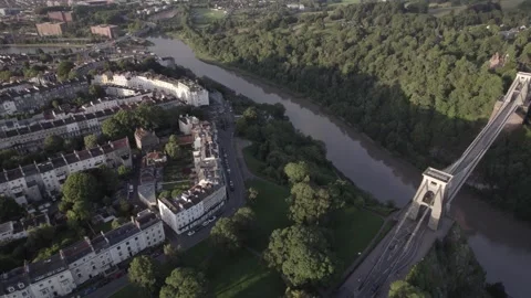 Clifton Suspension Bridge Stock Footage 249965142