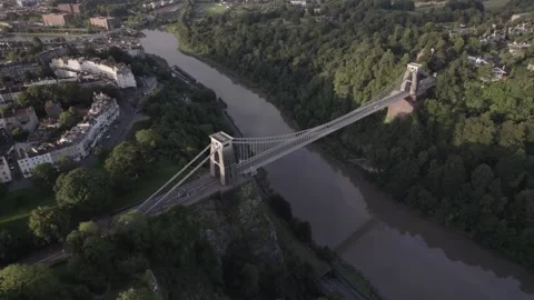 Clifton Suspension Bridge Stock Footage 249965814