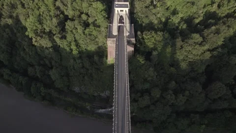 Clifton Suspension Bridge Stock Footage 249966098