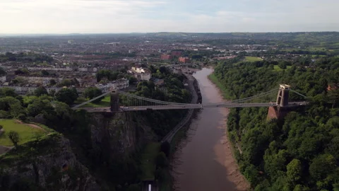 The Clifton Suspension Bridge Stock Footage 277213136