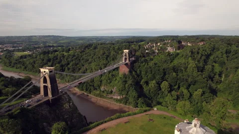 The Clifton Suspension Bridge Stock Footage 277214780