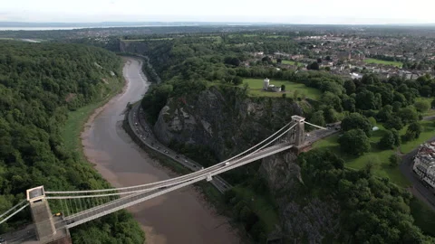 The Clifton Suspension Bridge Stock Footage 277214818