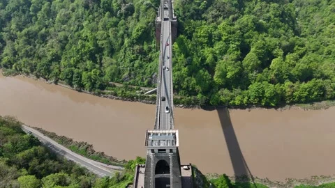 Clifton Suspension Bridge Stock Footage 280143298