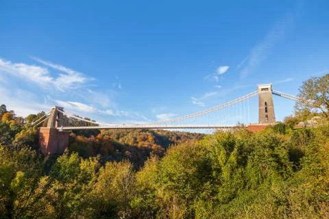 Clifton Suspension Bridge Stock Photos