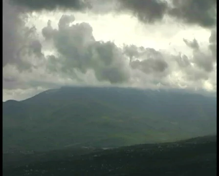 Climat cloudscape time lapse Stock Footage 435863