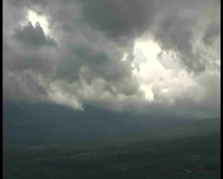 Climat cloudscape time lapse Stock Footage 435872