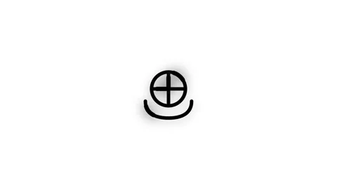 Climate Action Line Icon Animation Loop White Background Stock Footage 340946693