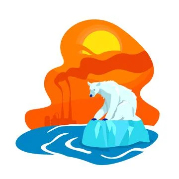 Climate Change Illustrations ~ Climate Change Vectors