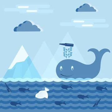 Climate Change - 3. Illustration. Stock Illustration