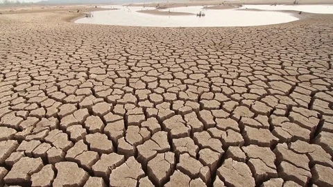 Climate change and Drought Video stock 83175783