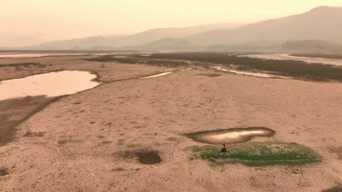 Climate change and Drought Video stock 210520095