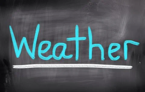 Climate Change Concept Stock Illustration