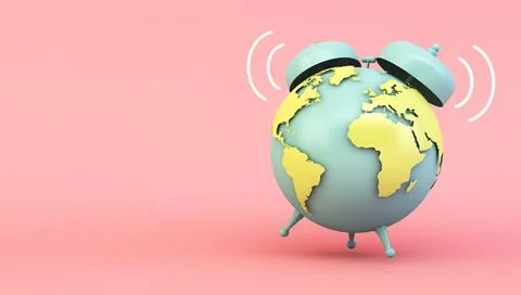 Climate change concept Stock Illustration