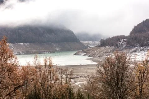 Climate change effect Foto stock