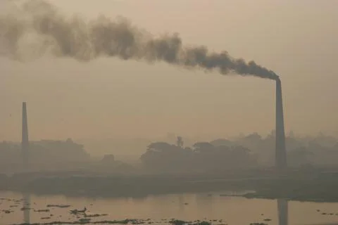 Climate change environment change issue Stock Photos